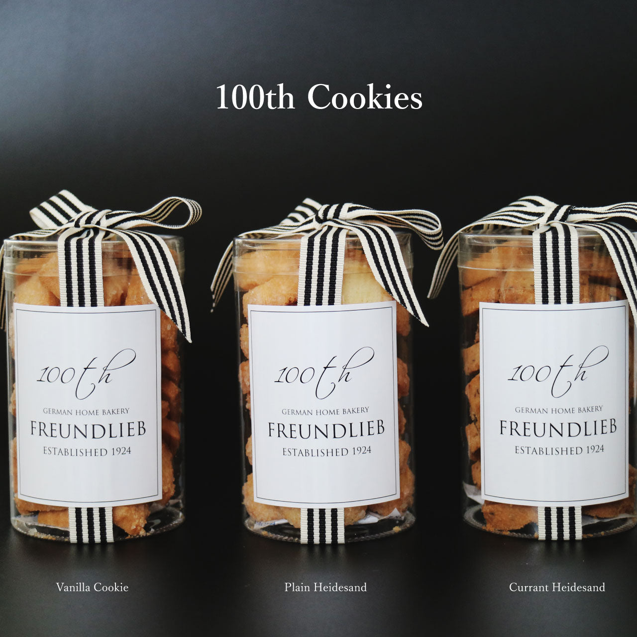100周年限定パッケージ単品クッキーまもなく販売