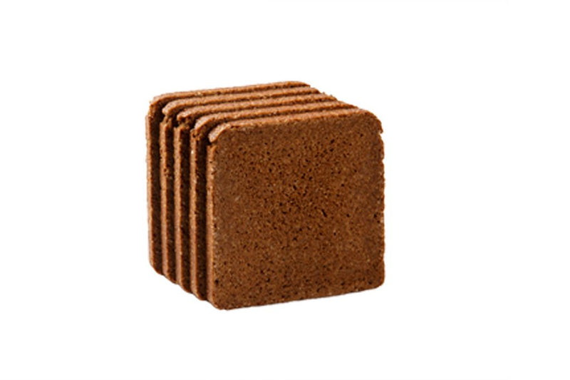 Pumpernickel Slice